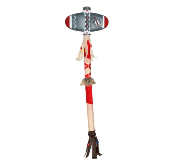 Kamienny topór indiański 45 cm – dodatek do przebrania