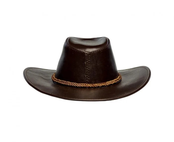 Kapelusz kowbojski brązowy – uniwersalny Boland Costume Headwear