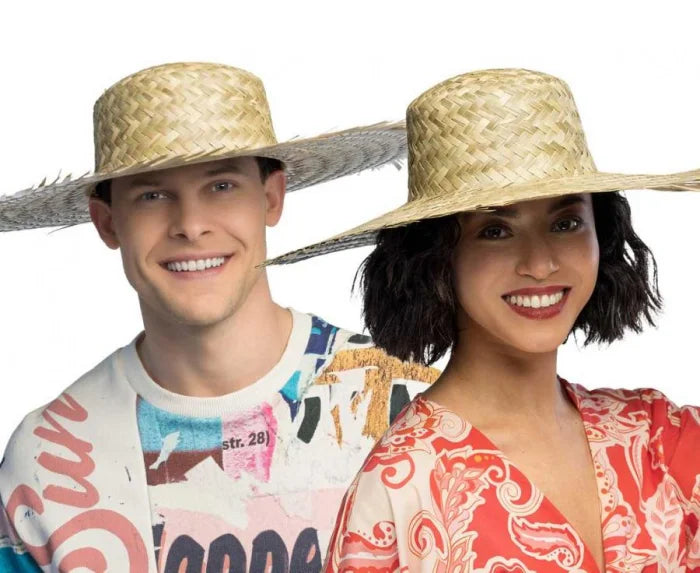 Kapelusz słomkowy Havana – letni stylowy dodatek - Costume Headwear