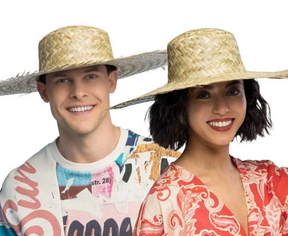 Kapelusz słomkowy Havana – letni stylowy dodatek - Costume Headwear