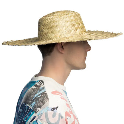 Kapelusz słomkowy Havana – letni stylowy dodatek - Costume Headwear