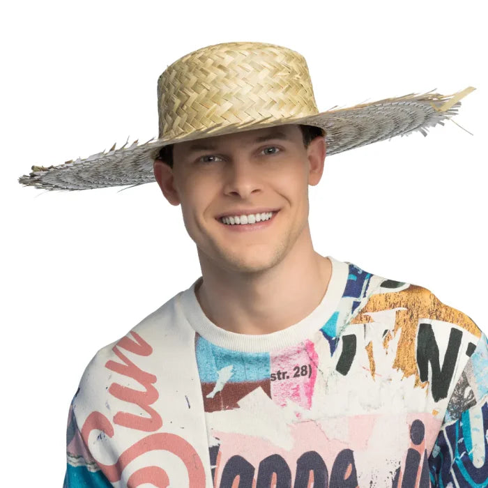 Kapelusz słomkowy Havana – letni stylowy dodatek - Costume Headwear