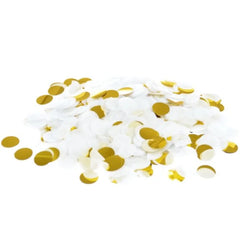 Konfetti Celebrate! – Złoto-Białe, 15g