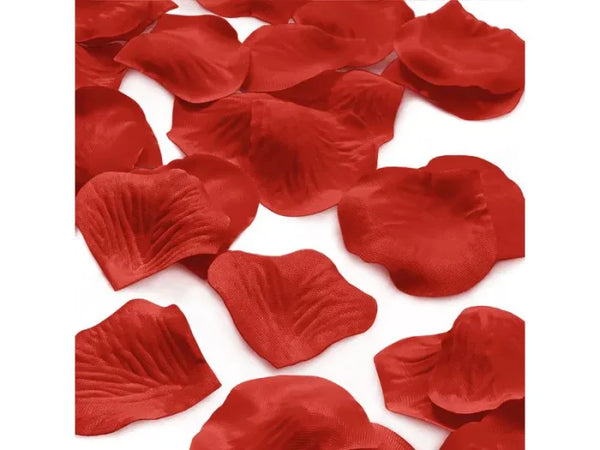 Konfetti „Płatki Róż” – Czerwone 500 szt.