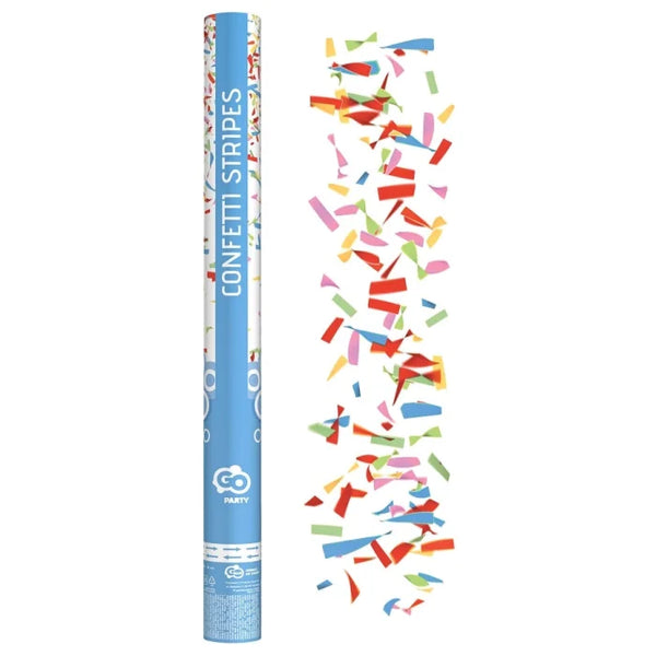 Konfetti Pneumatyczne "Mix" – 60 cm, 1 szt.