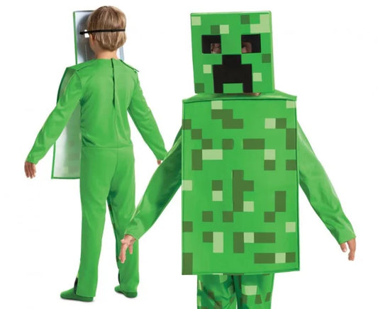 Kostium Minecraft Creeper 109 - 125 cm