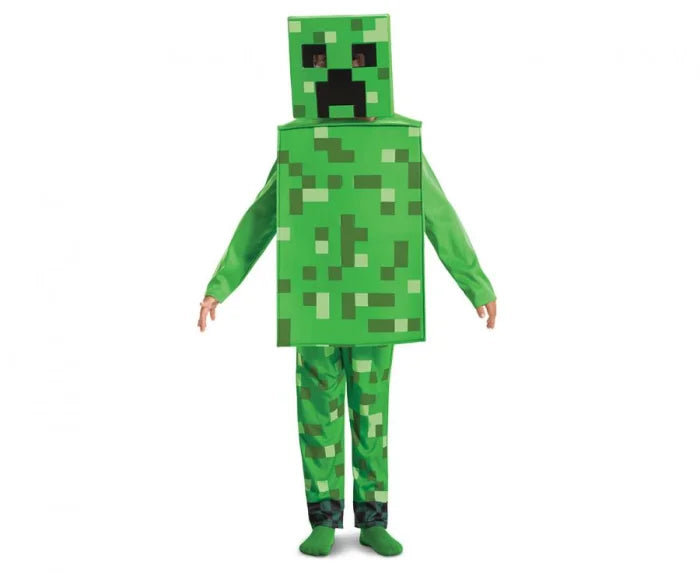 Kostium Minecraft Creeper 109 - 125 cm