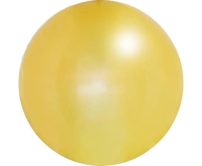 Kryształowy Balon Foliowy – Złoty | 30 cm (18 cali)