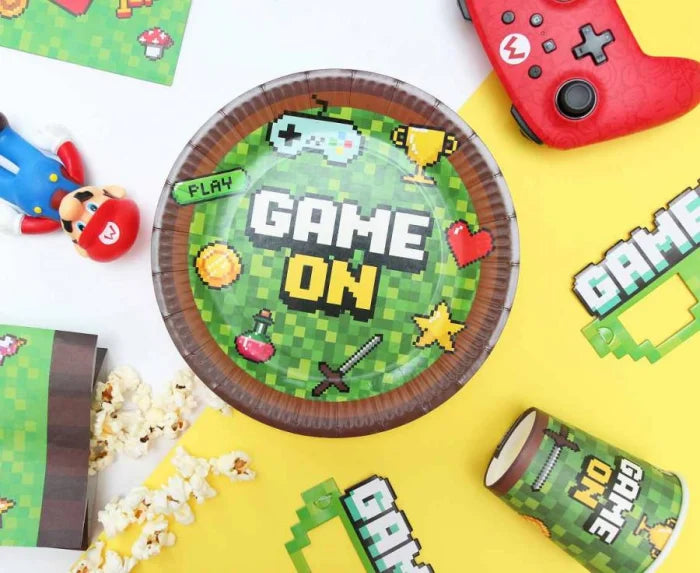 Kubeczki papierowe GAME ON - 6 szt. - Disposable Cups