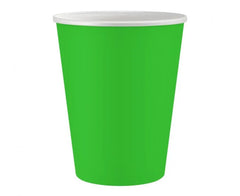 Kubeczki papierowe pistacjowe – 250 ml 6 szt.