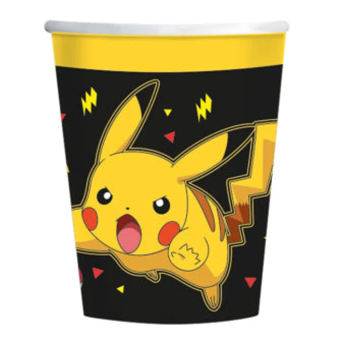 Kubeczki papierowe Pokémon – 237 ml