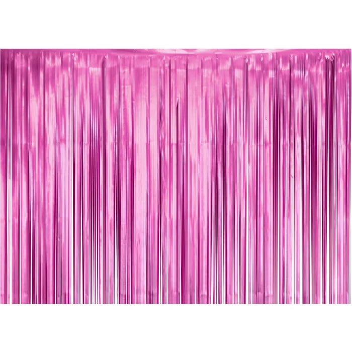 Kurtyna B&C, matowa magenta, 100x200 cm