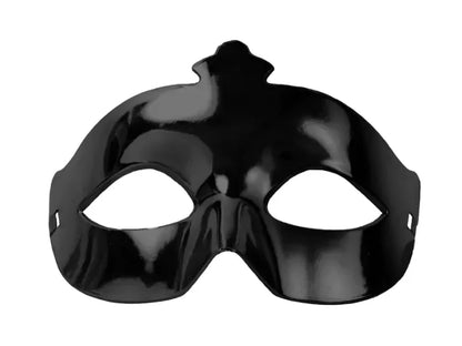 Maska Party czarna – elegancki dodatek na każdą imprezę - Costume Masks