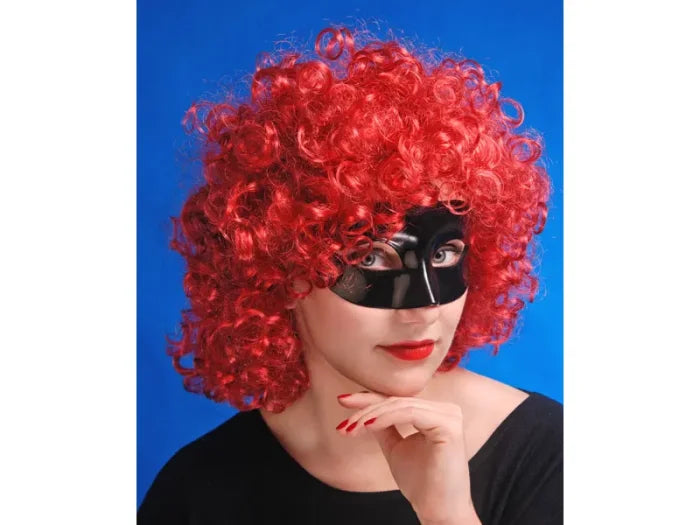 Maska Party czarna – elegancki dodatek na każdą imprezę - Costume Masks