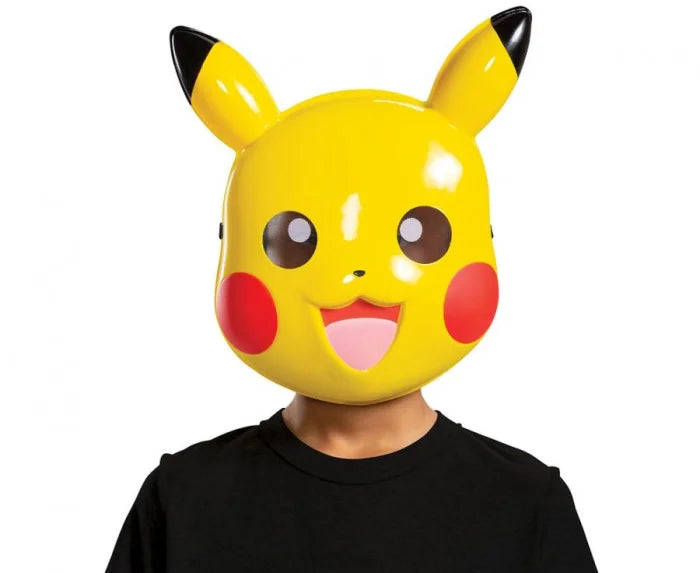 Maska Pikachu Pokémon – rozmiar uniwersalny