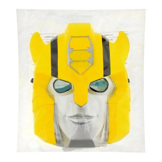 Maska Transformers Bumblebee – Oficjalny Produkt Licencjonowany 🐝🤖