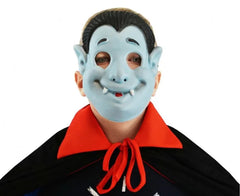 Maska Wampirka z Pianki – Lekka i Wygodna Dekoracja Halloweenowa