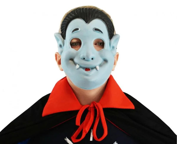 Maska Wampirka z Pianki – Lekka i Wygodna Dekoracja Halloweenowa