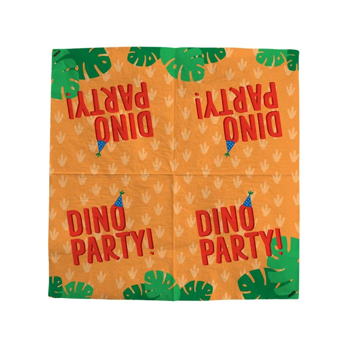 Maverick Dino Party Serwetki 33x33cm 20szt