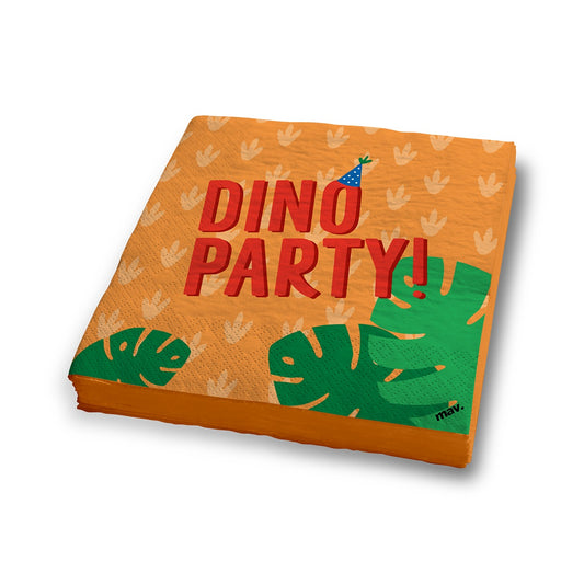 Maverick Dino Party Serwetki 33x33cm 20szt