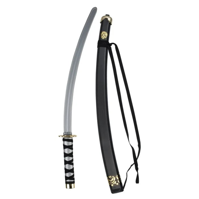 Miecz NINJA z pochwą, katana, 73 cm