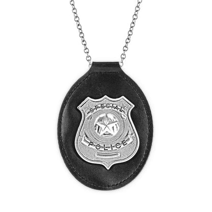 Naszyjnik – odznaka policyjna długość 43 cm - Costume Accessories