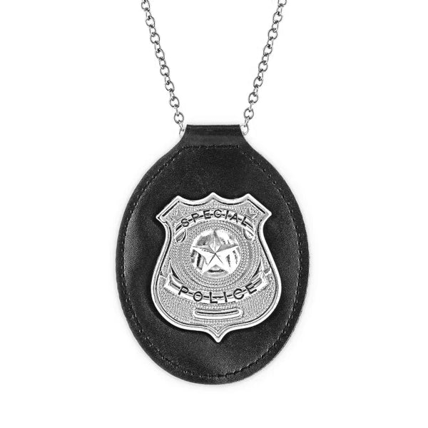 Naszyjnik – odznaka policyjna długość 43 cm - Costume Accessories
