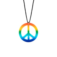 Naszyjnik Pacyfka – 43 cm - Costume Accessories