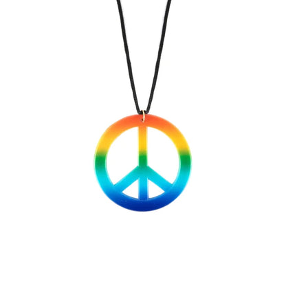 Naszyjnik Pacyfka – 43 cm - Costume Accessories