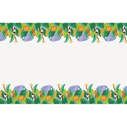 Obrus foliowy SAFARI 137x213 cm