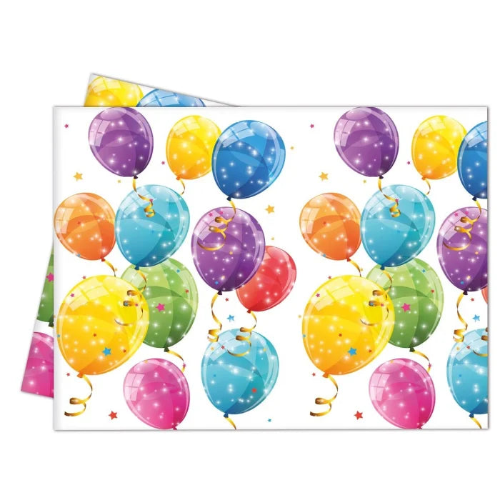 Obrus foliowy SPARKLING BALLOONS, 120x180cm