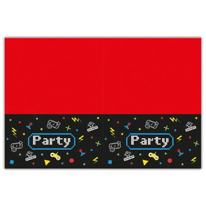 Obrus GAMING PARTY, 120x180 cm foliowy