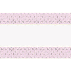 Obrus Plastikowy na Roczek Dziewczynki - Ballerina