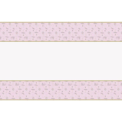 Obrus Plastikowy na Roczek Dziewczynki - Ballerina