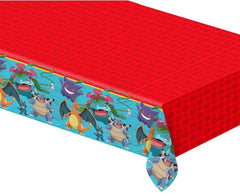 Obrus plastikowy Pokemon – 120 × 180 cm - Disposable Table Covers