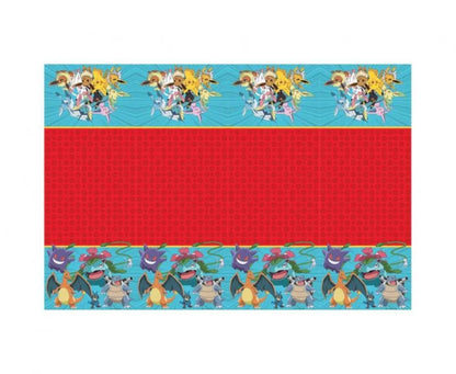Obrus plastikowy Pokemon – 120 × 180 cm - Disposable Table Covers