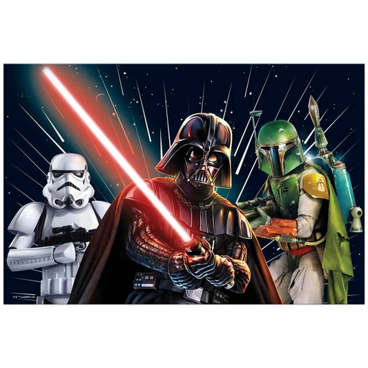 Obrus Star Wars Galaxy, 120x180 cm foliowy