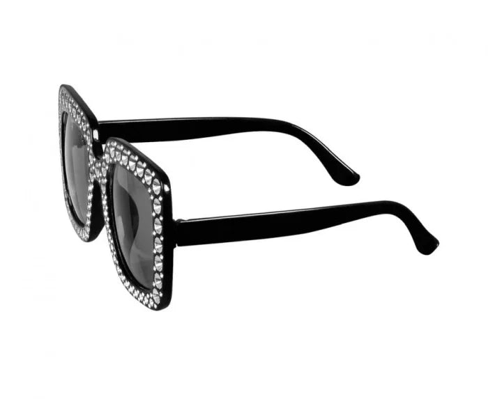Okulary „Party Bling” – czarne