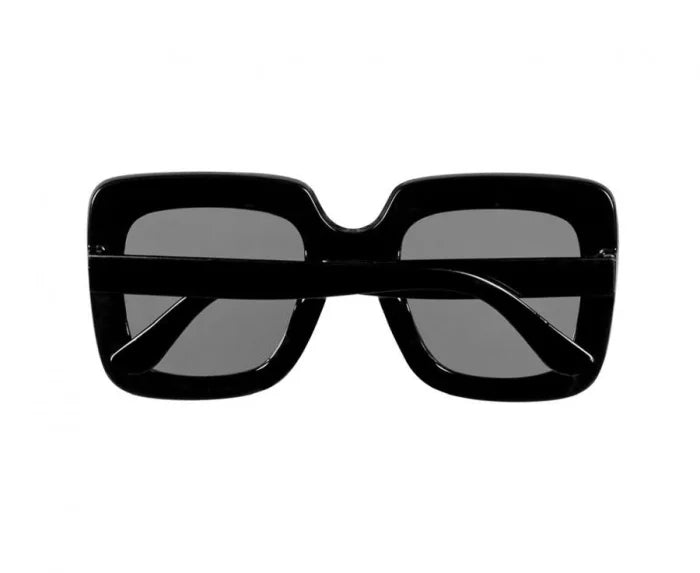 Okulary „Party Bling” – czarne