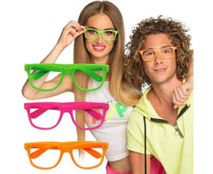Okulary „Party Neonowe” – 3 szt.