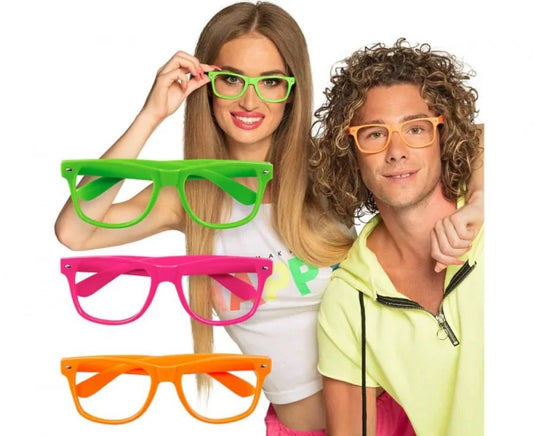 Okulary „Party Neonowe” – 3 szt.