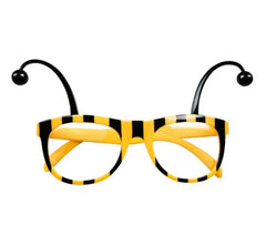 Okulary „Pszczółka” – żółto-czarne