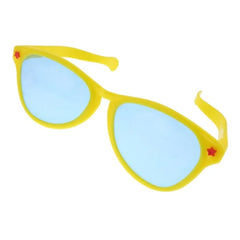 Okulary - Jumbo, żółte