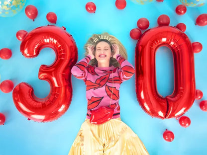 Opaska „30 Today” złota - Costume Accessories