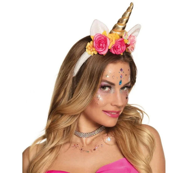 Opaska na głowę „Jednorożec” – magia i bajkowy styl!