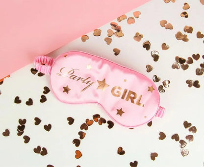 Opaska na Oczy do Spania – Party Girl