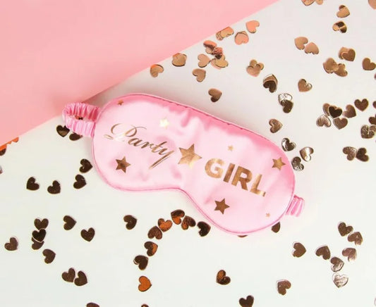 Opaska na Oczy do Spania – Party Girl