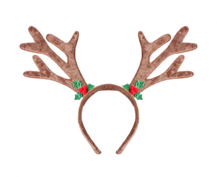 Opaska Rogi Renifera – brązowa uniwersalna Godan - Costume Headwear