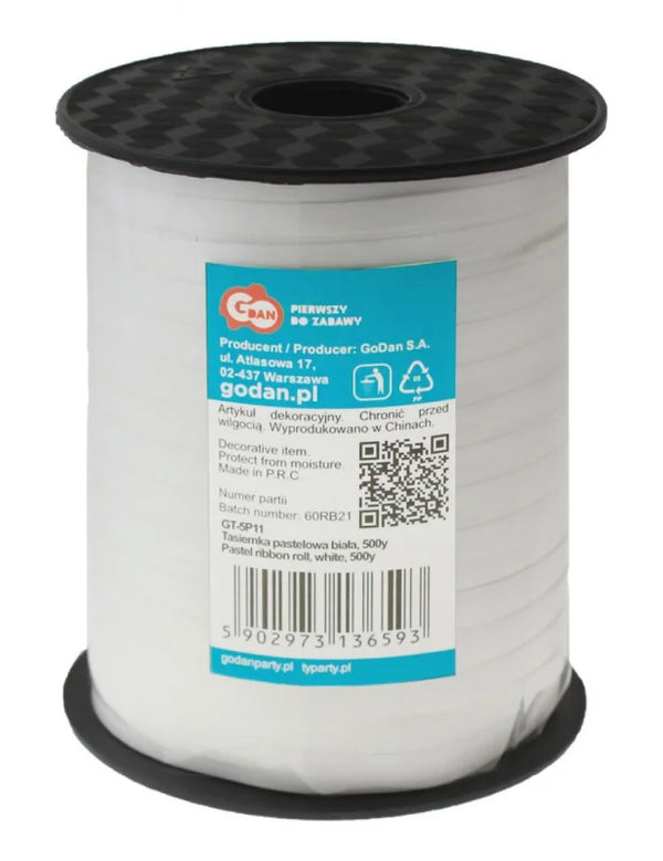 Pastelowa Wstążka Biała – 458 m 🎀