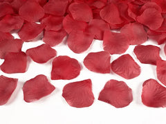 Płatki róż Czerwone w woreczku – romantyczna dekoracja na każdą okazję 🌹❤️